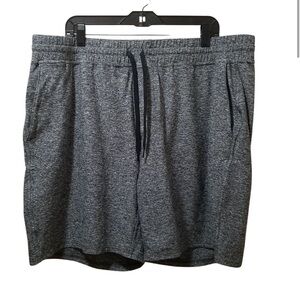 NWT Outdoor Voices All Day 7" Shorts Men’s S Heather Gray Stretch